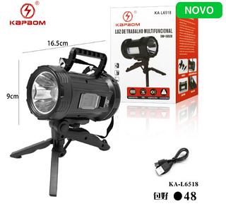 Luz de Trabalho Multifuncional 5W + 50LED (