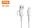 Cabo Usb iphone, Kaidi Branco 1 Metro 3.0a Branco