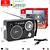 Rádio Retrô FM AM SW TF com Bluetooth Radio Retro