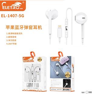 Fone Ouvido iPhone 7 /8 /x/xs /11 12 13 14 15Bluetooth Lightning