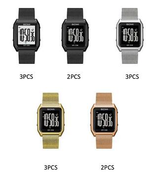 RELÓGIO A PROVA DA AGUA(30-50M)