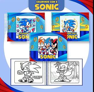 Livro de colorir personalizado com papel 120g