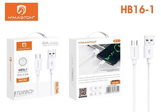 Cabo Dados Carga Rápida Para V8 6.0A 1m—Hmaston