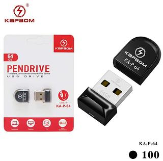 pendriv fit 64gb original com grantia 1ano