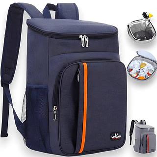 Mochila Térmica Impermeável Grande Capacidade Cooler Portátil Piquenique Quente Frio 23L—BMAX