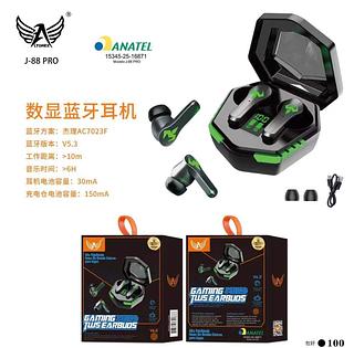 Fone Gaming Bluetooth 5.2 Professional Gamer Bluetooth