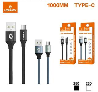 Cabo Dados 4.8a Rápida Para Type-c–Lehmox