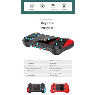 Novo console De Jogos Portátil SUP 500 Em 1 mini-Jogador Clássico Retrô De Dois Jogadores