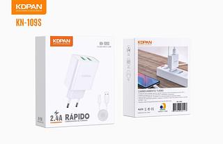 Subsidiária Kaid Carregador Turbo Type-C 12w Kdpan > KN-109C（Filial Kaidi）