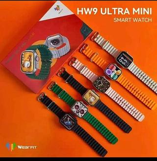 2024HW9 Ultra Mini 41mm Serie 9 Relogio Inteligente 1,75 Polegadas Smartwatch Original