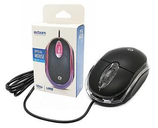 Mouse Com Fio Mini Barato, M611