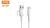 Cabo Usb Tipo - C, Kaidi Branco 1 Metro 3.0a Branco