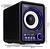 Caixa De Som Bluetooth KP-6017BH 11W RMS Subwoofer PC LED