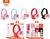 Fone sem fio infantil Hmaston Original top