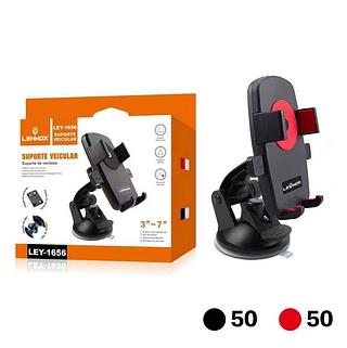 Suporte para Celular no Carro com Ventosa com sistema de travamento | O mais vendido