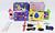 (PIN 0000）Brinquedos De Mesa De 7 Polegadas Android Kids Tablet infantil Game Cartoon Portáteis Com Estojo De Proteção Contra Quedas 2gb +64gb （Versão 4g）
