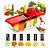 Cortador de Legumes, Fatiador, descascador de alimentos [6 em 1]—BMAX