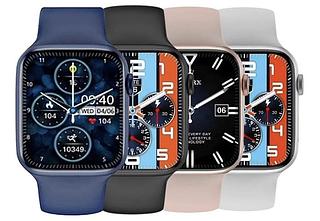 Smartwatch W28pro Série 8 Lançamento 2023 Faz Recebe Ligação