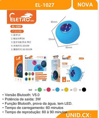 Caixa de Som Alto-Falante à Prova d'Água Novo
