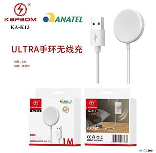 Carregador Relógio Magnético Indução USB Apple Watch ULTRA Series 3 4 5 6 7