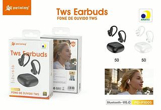 Fone De Ouvido Sem Fio Bluetooth 6.0