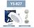 Ventilador De Teto Doméstico Com Luzes Led Rotativas Com Controle-E27