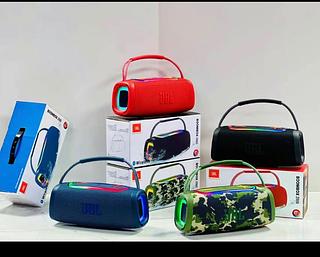CAIXA DE SOM JBL BOMBOX 2000 COM LED qualidade Tem um vídeo