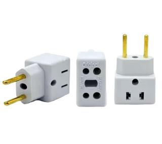 ADAPUDADOR TOMADA COM 3entr