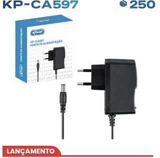 Fonte Estabilizada Chaveada Bivolt 6v 2a Plug P4 2,1mm Top