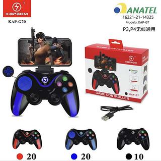 Ipega Controle Game Joystick Jogar Celular Bluetooth Android