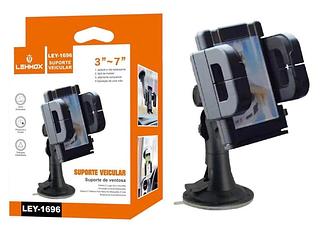 ￼Suporte Celular Veicular Pressão Parabrisa Ventosa Articulado