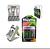Kit Carregador + 4 Pilhas AA 4800mah Maxday Recarregável