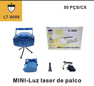 Mini Projetor Holográfico Laser Luzes Natal Sensor Ritmico
