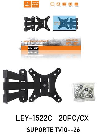 SUPPORT TV 10-26 Pode ser movido-Lehmox